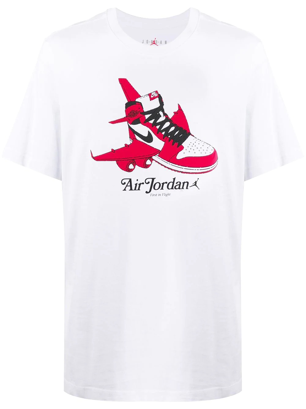 Air Jordan print T-shirt - 1