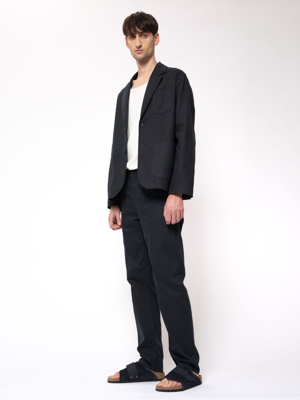 Abraham Jacket Navy - 2