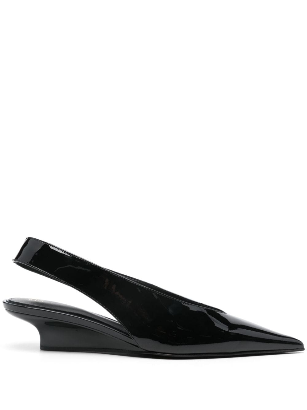 35mm The Wedge-Heel Slingback pumps - 1