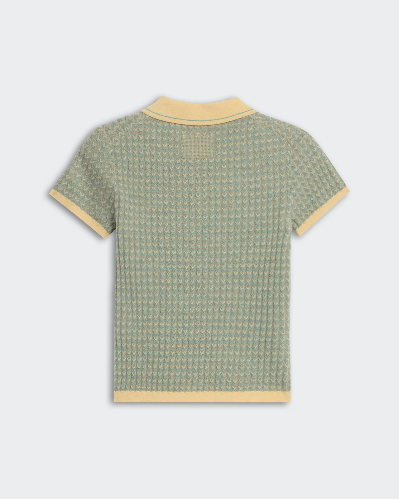 Chevron Shrunken Polo - 4