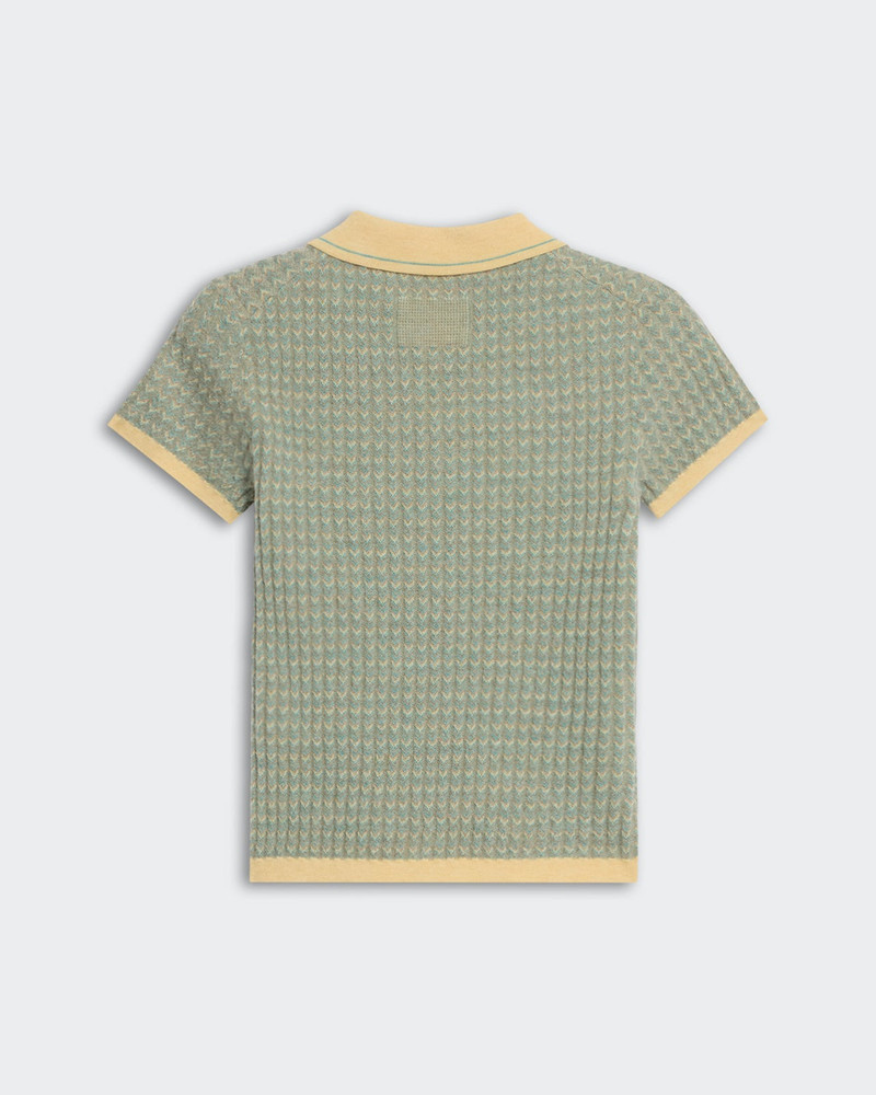 Chevron Shrunken Polo 4