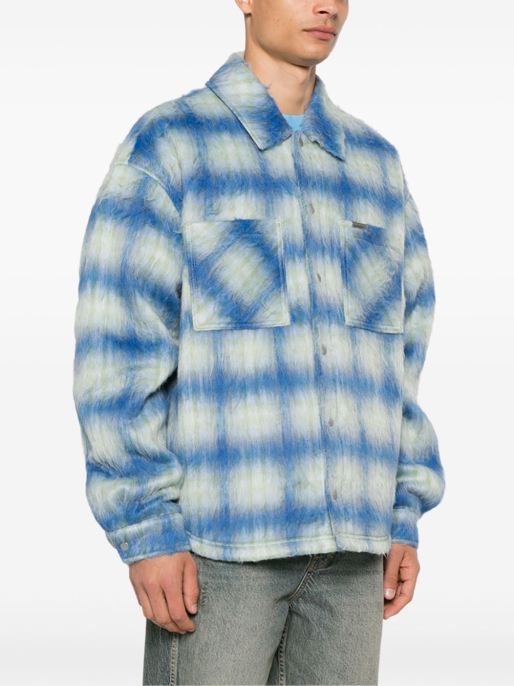 checked jacket - 3
