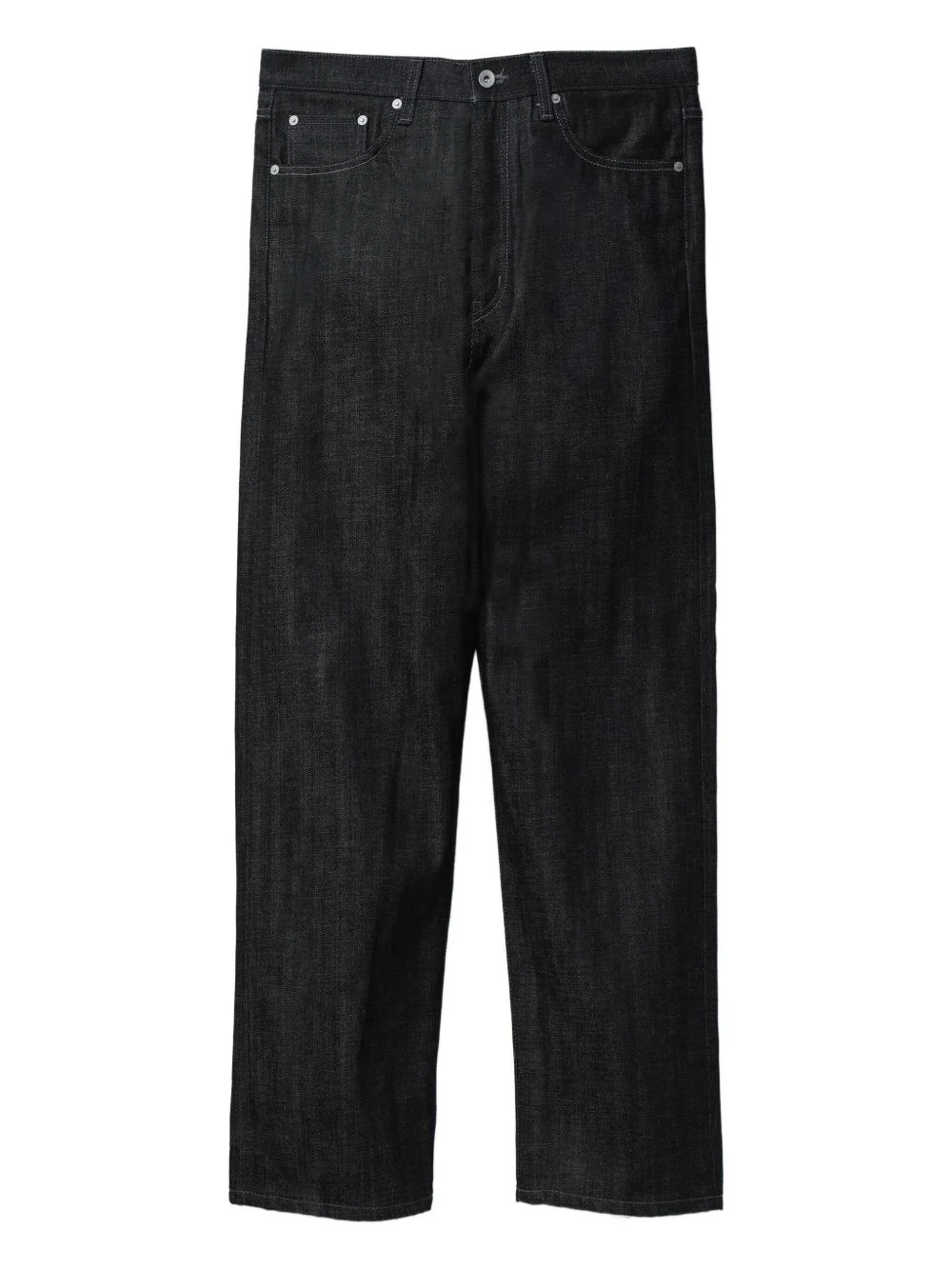 logo-patch jeans - 1