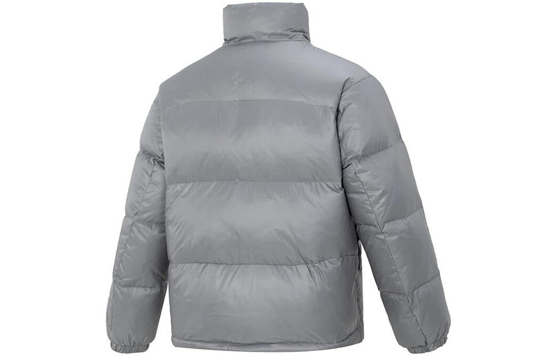 adidas adidas Puff Down Jacket 'Grey' IL8928 outlook