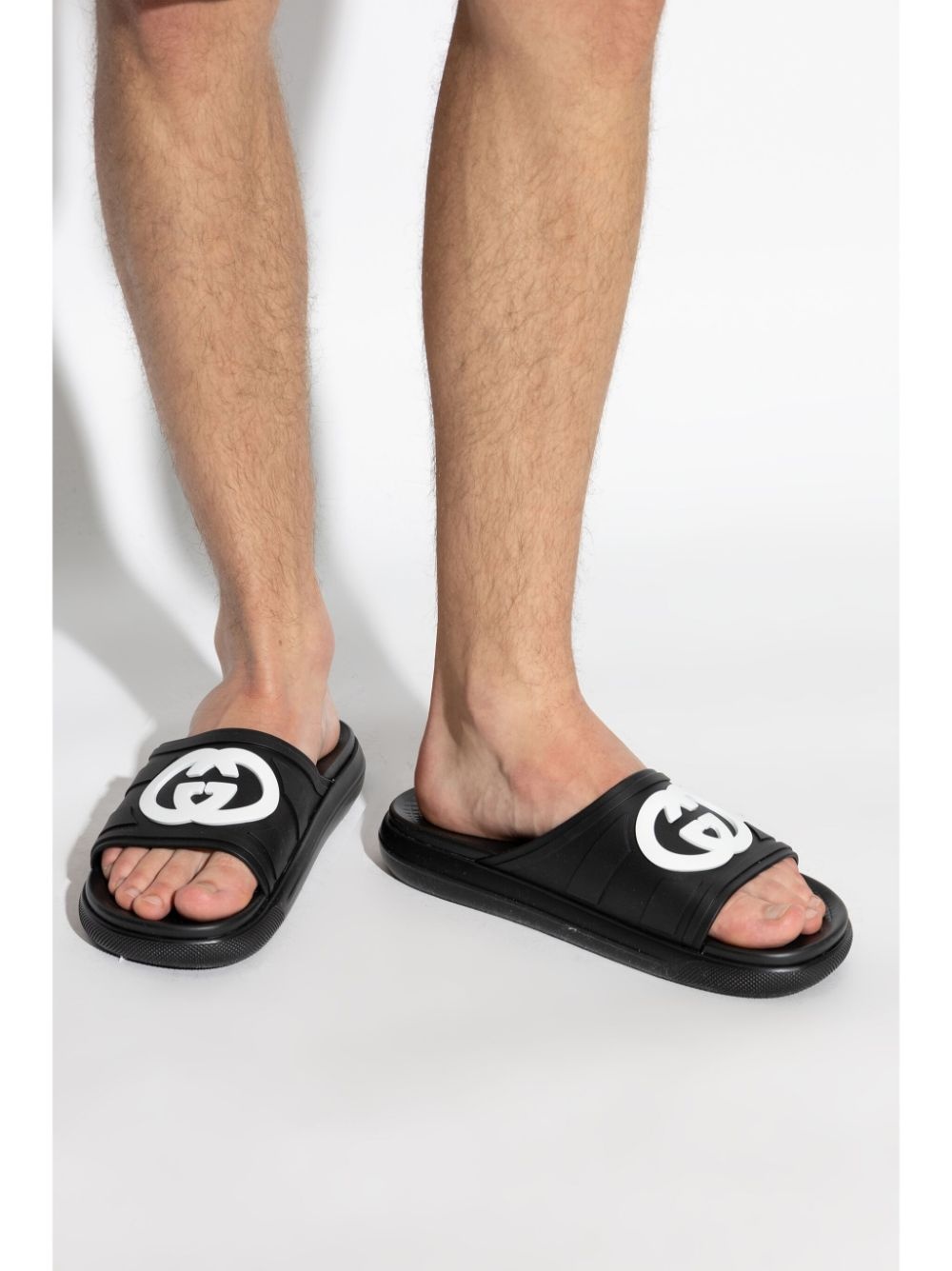 GUCCI logo-print slides | REVERSIBLE display picture 2
