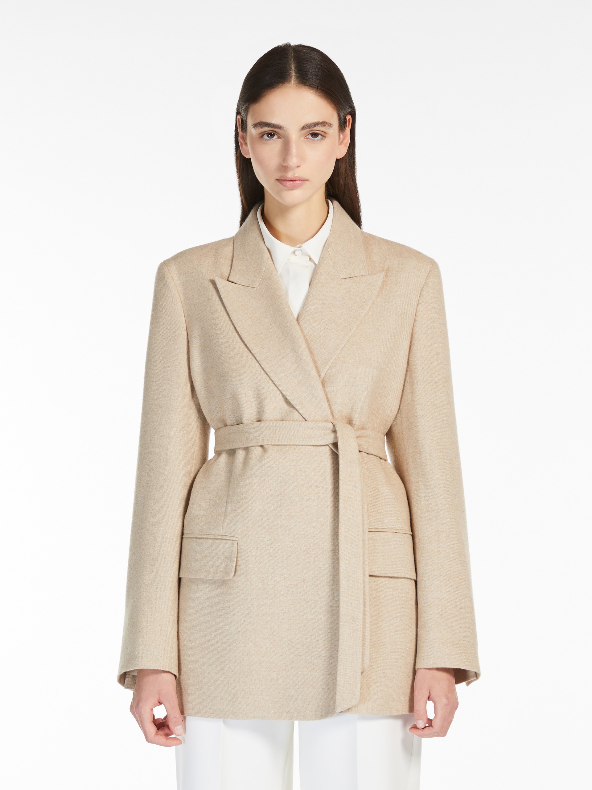 RANDERS Soft wool, silk and cashmere jacket - 3
