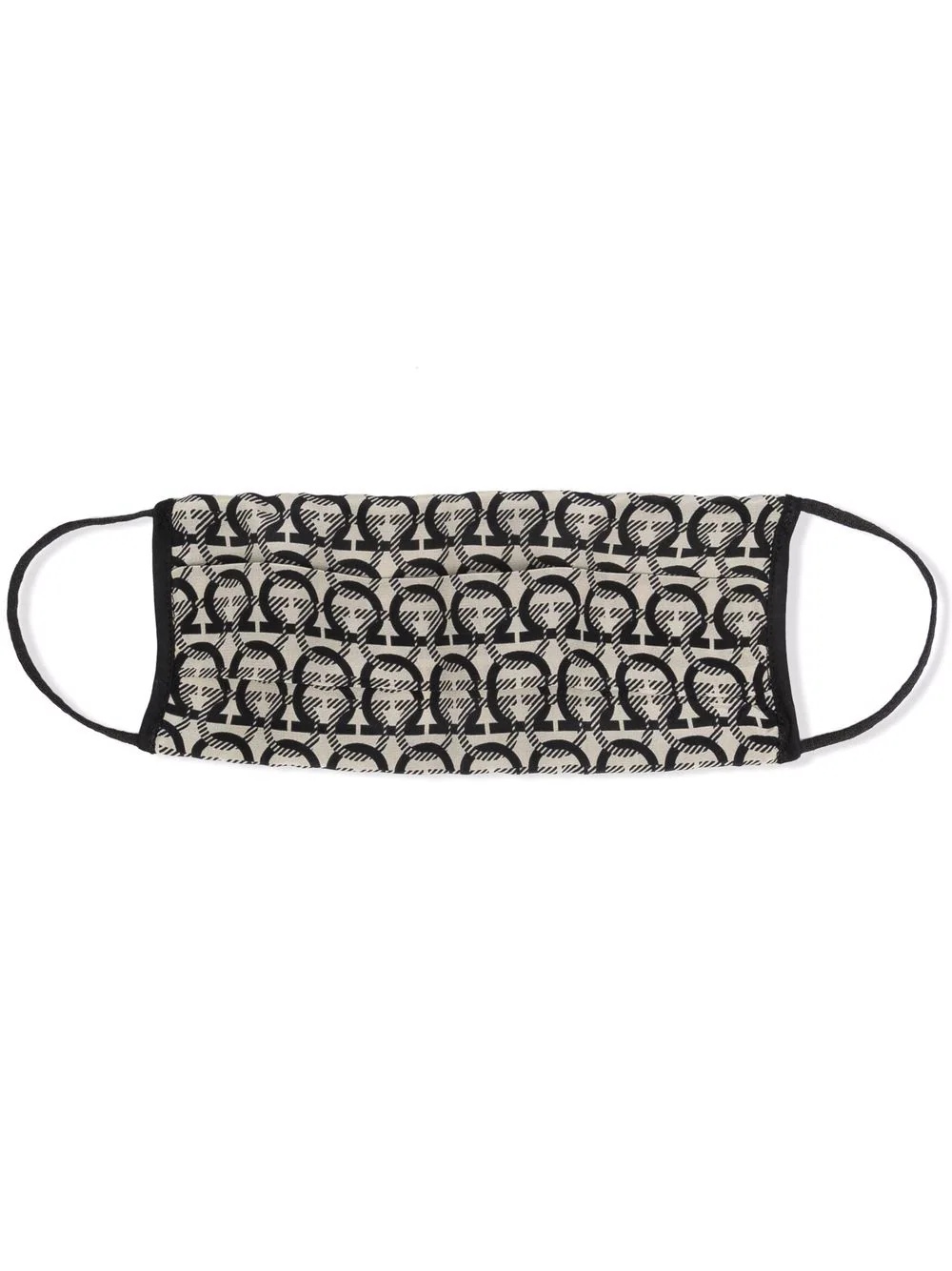 Gancini-print face mask - 1