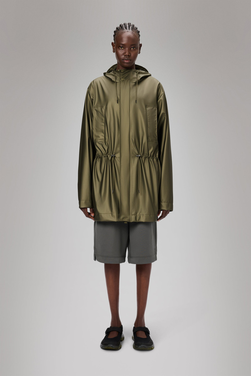 RAINS Bold Long Jacket outlook