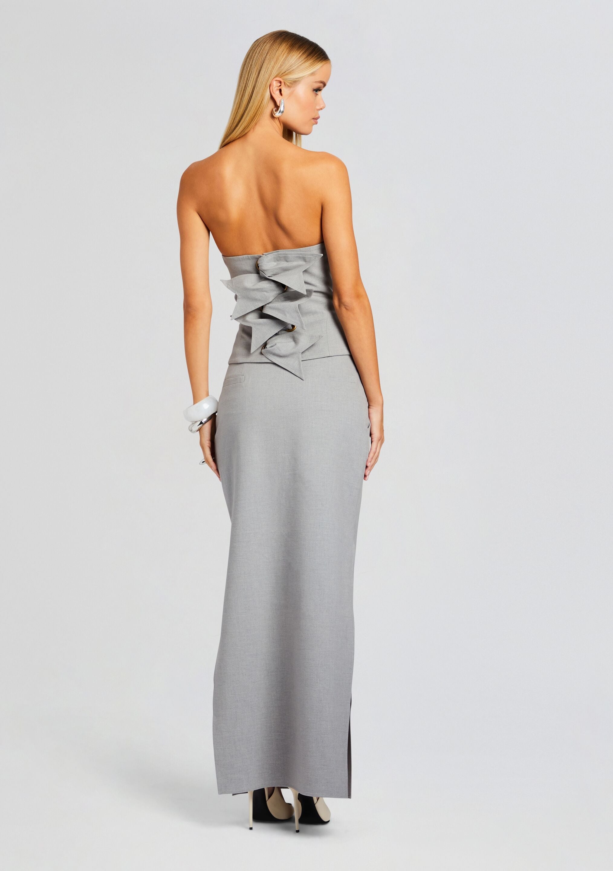 RYLIE WOOL SKIRT - 4