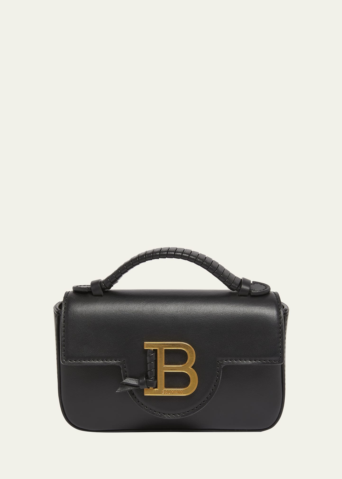 BBuzz 17 Mini Top-Handle Bag in Calfskin - 1