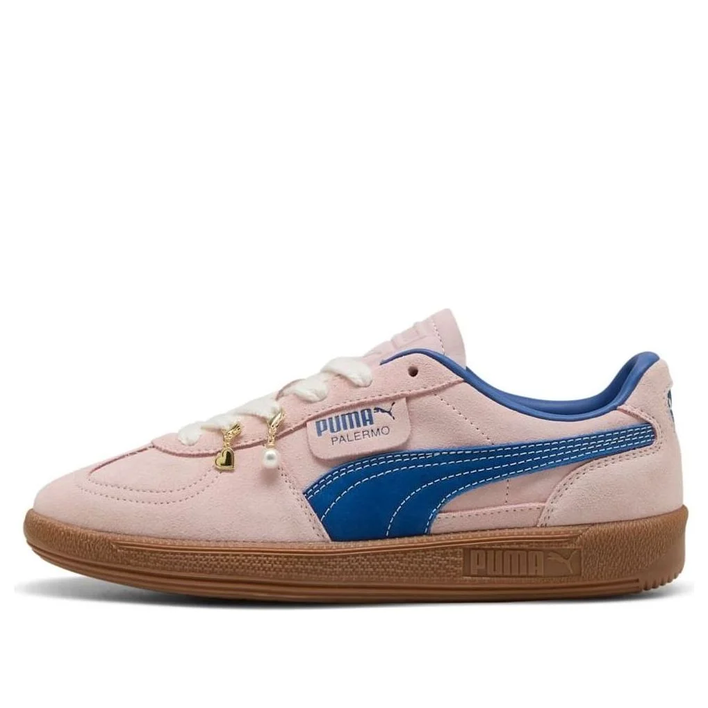 (WMNS) PUMA Palermo Pin It Up 'Pink Blue' 404860-02 - 1