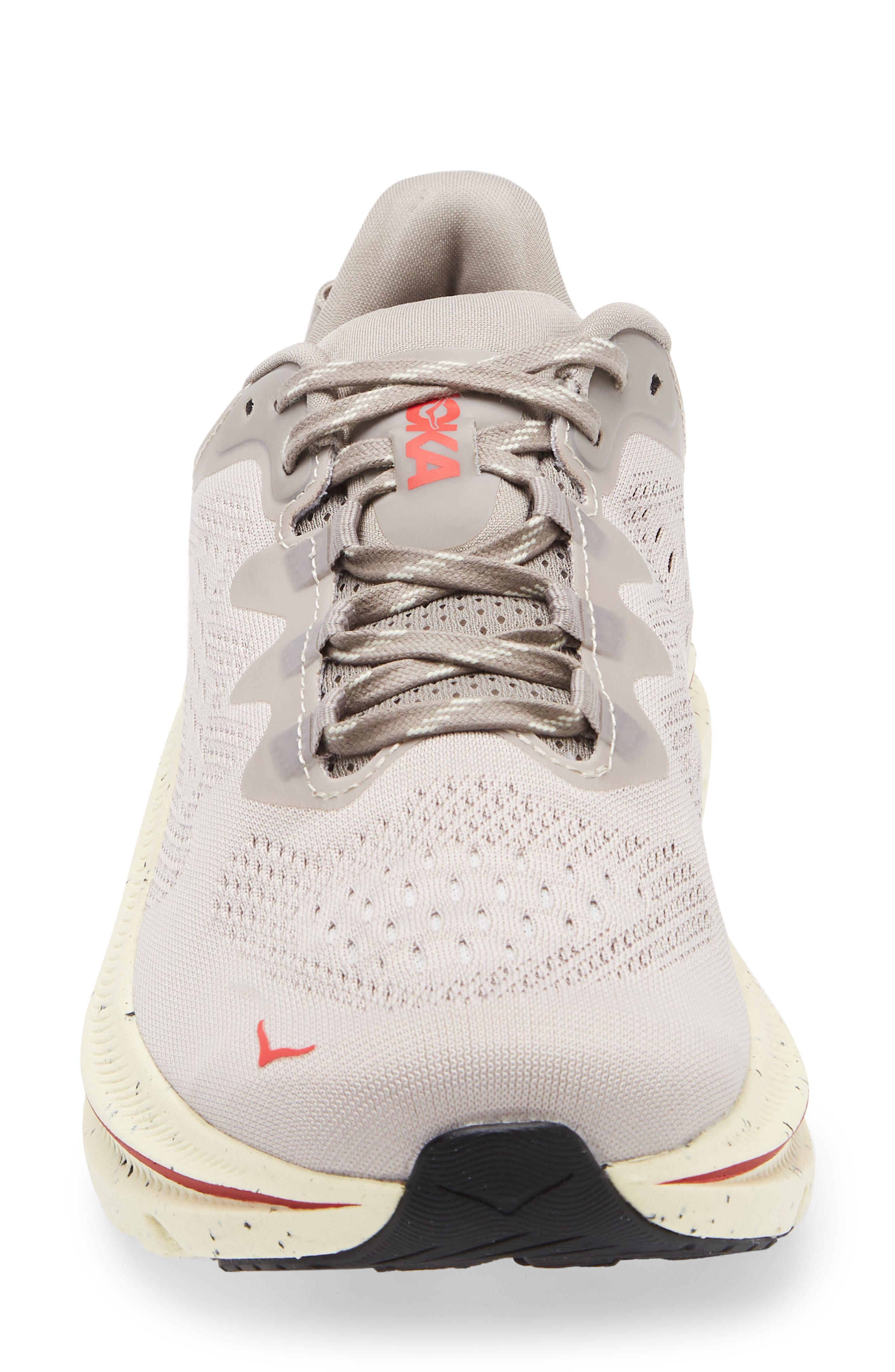 HOKA Kawana 2 Running Shoe in Cement /Cerise at Nordstrom - 4