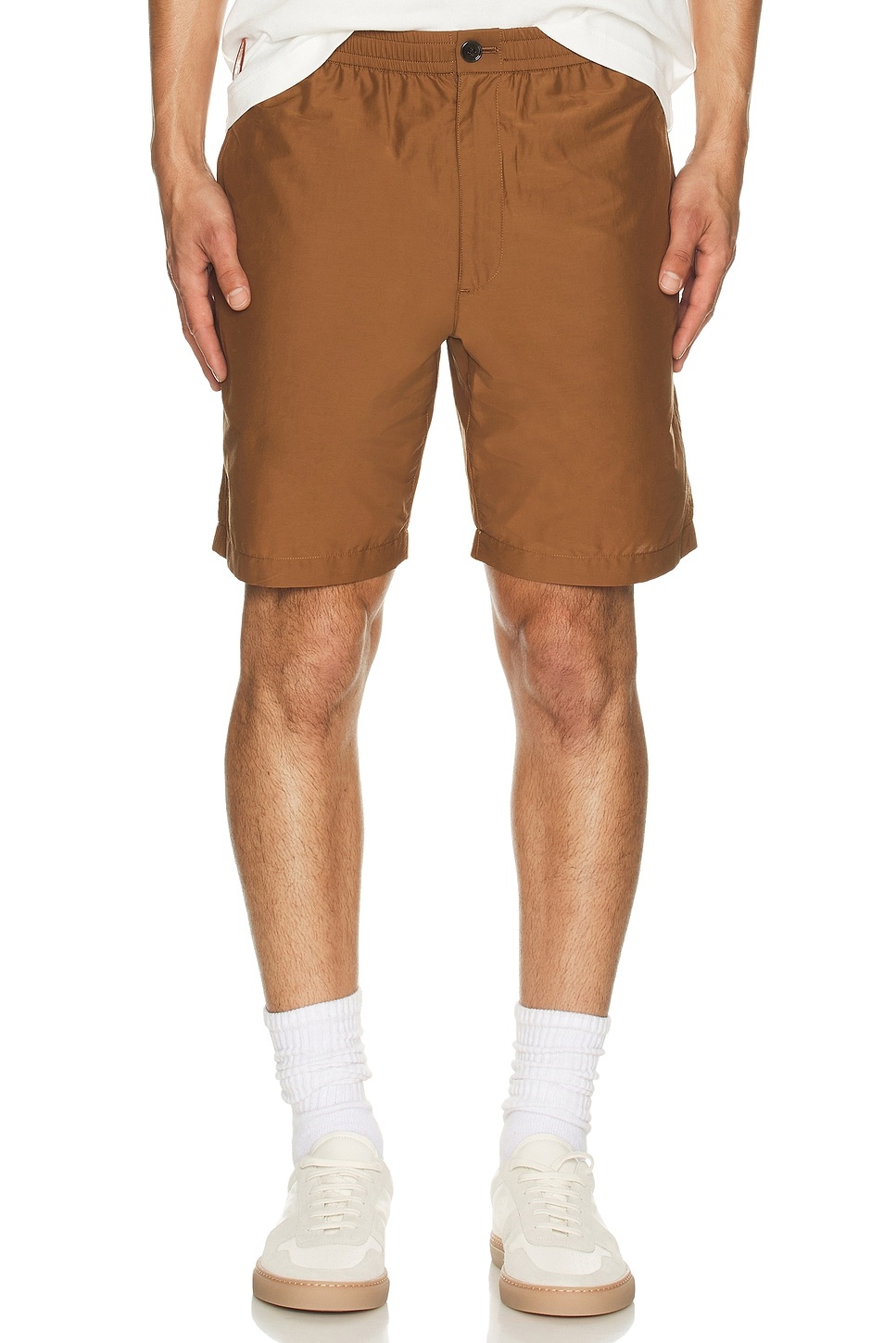 Straight Cut Shorts - 3