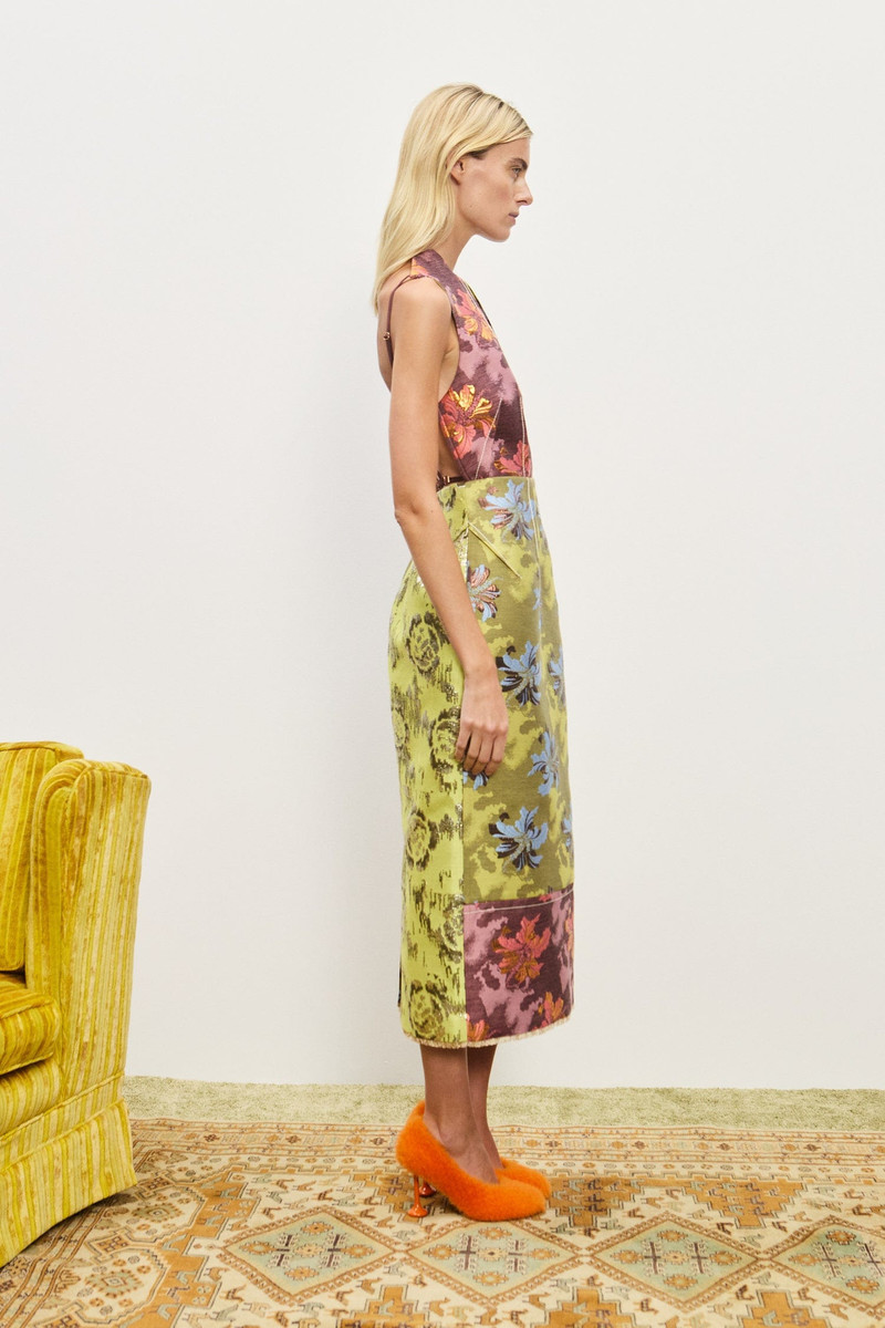 Adriana Jacquard Gown 3