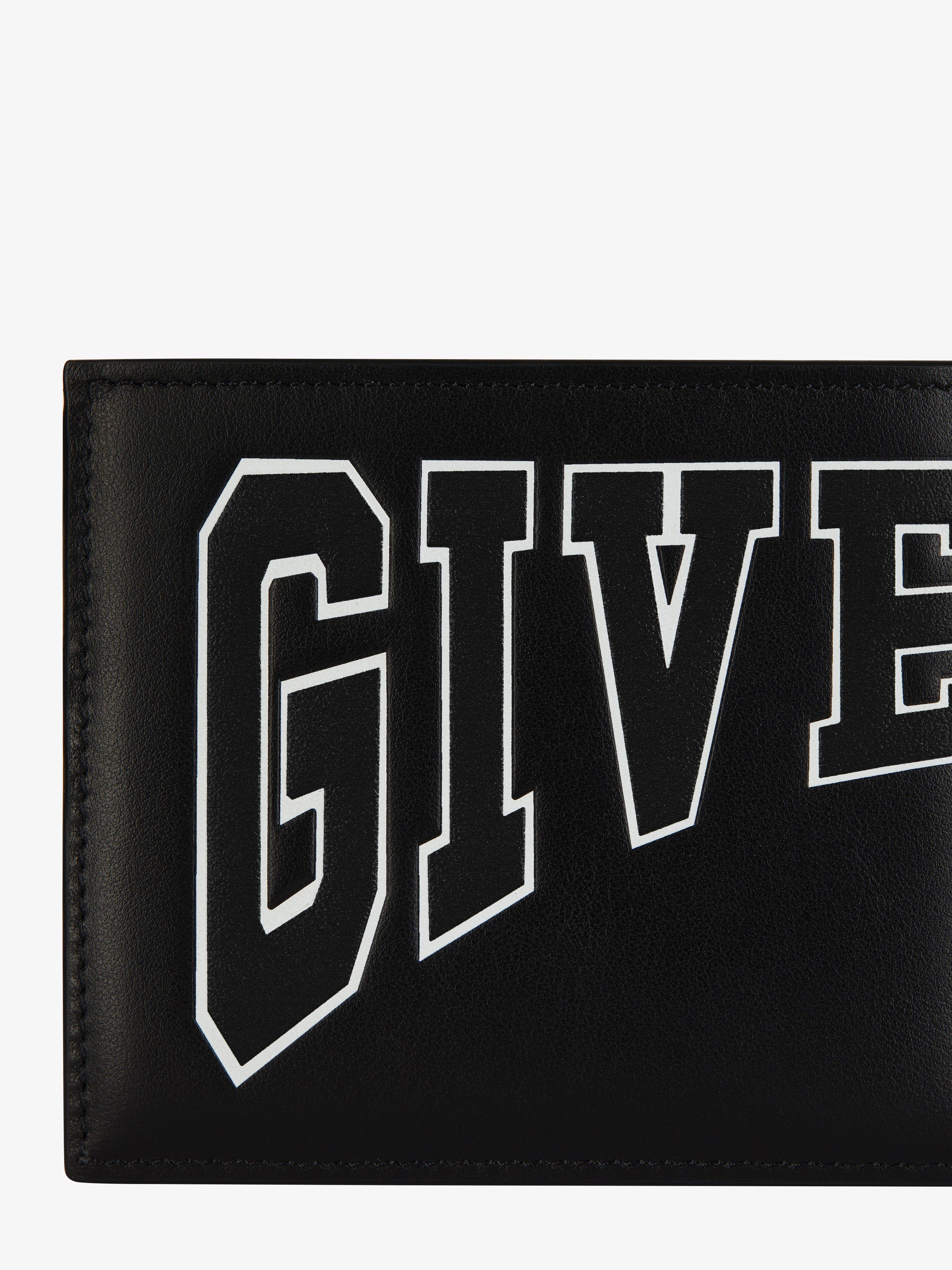 GIVENCHY WALLET IN LEATHER - 2