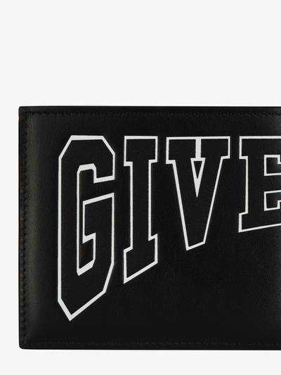 Givenchy GIVENCHY WALLET IN LEATHER outlook