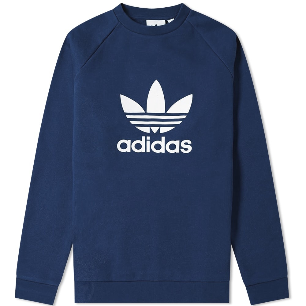 Adidas Trefoil Crew Sweat - 1