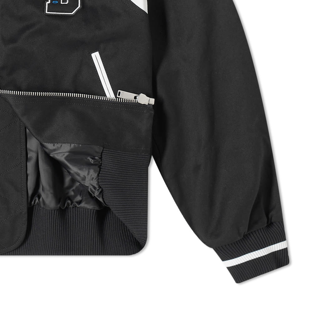 Marcelo Burlon College Twill Varsity Jacket - 2