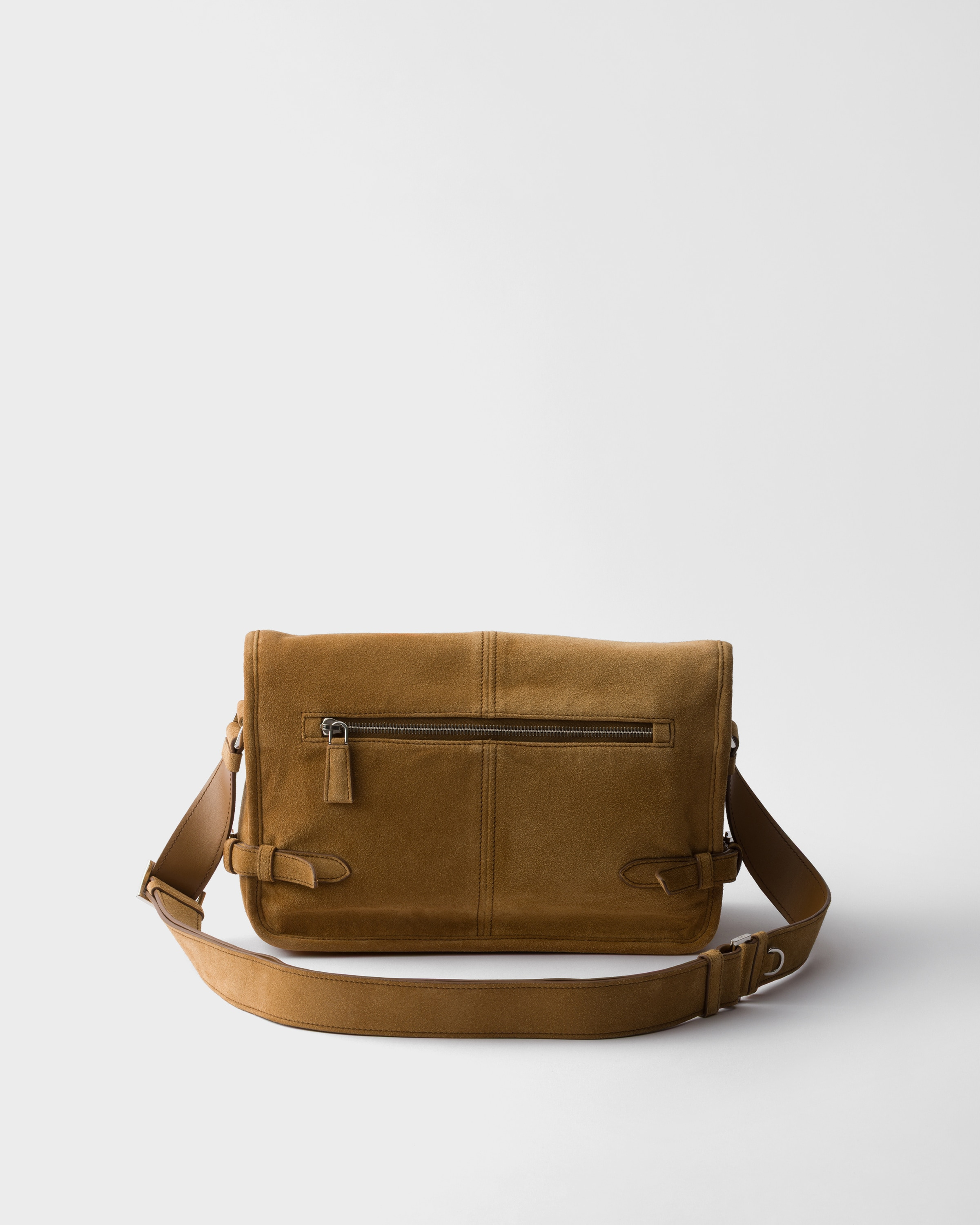 Suede shoulder bag - 3