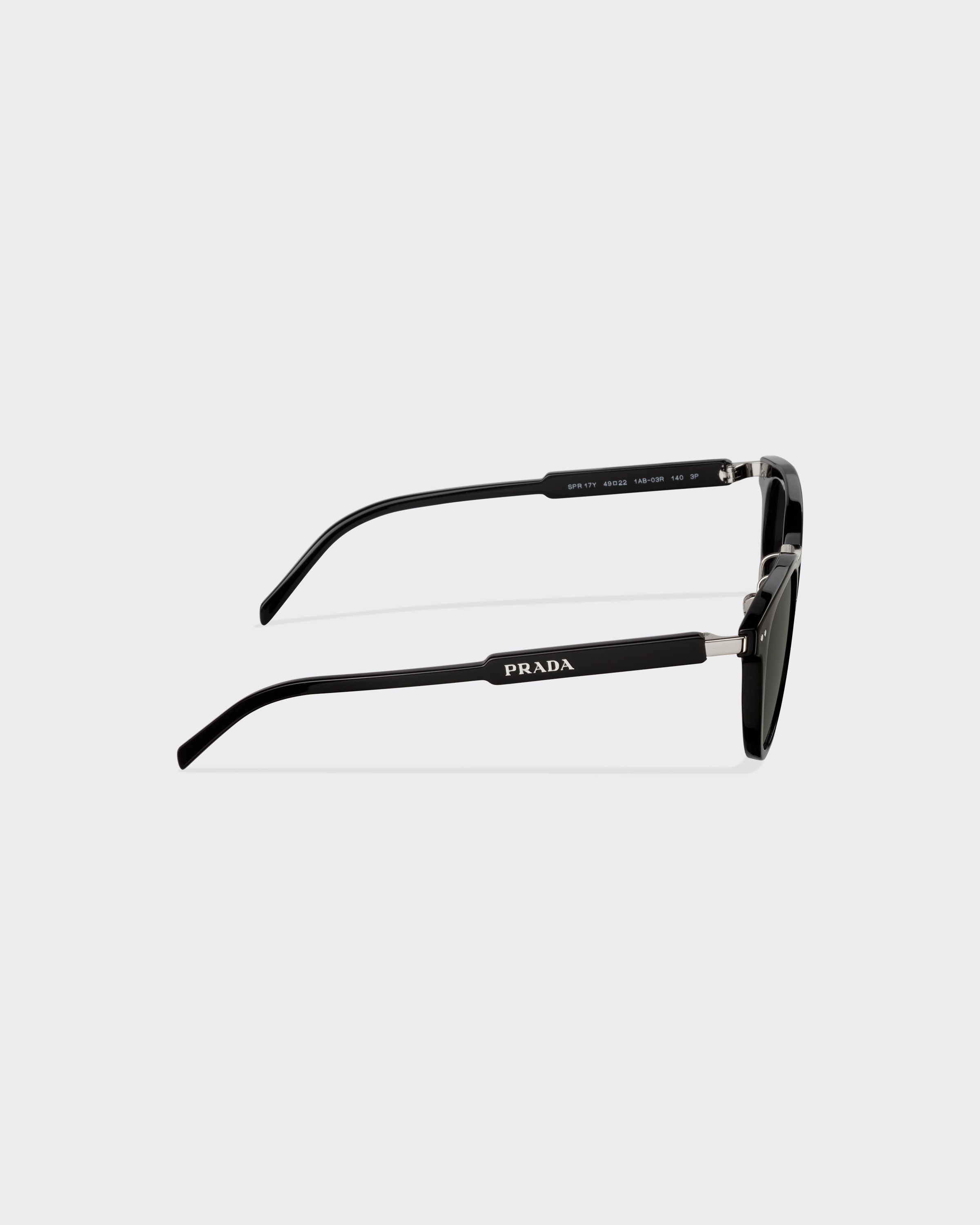 Sunglasses with Prada logo - 4