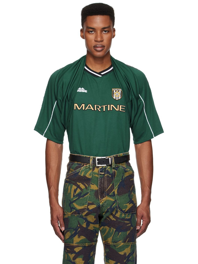 Green Celebration Football T-shirt 1