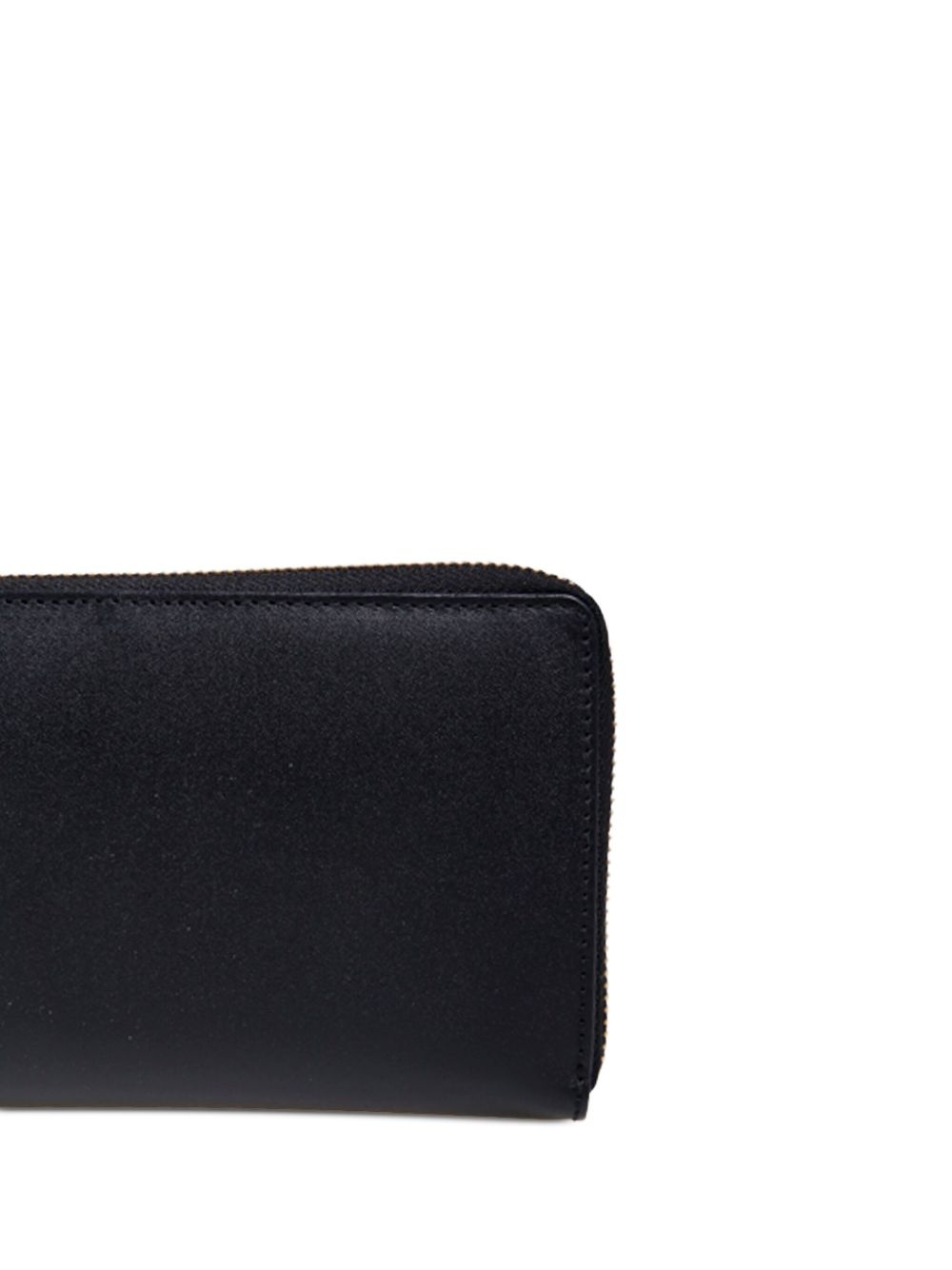 zip-around leather wallet - 4