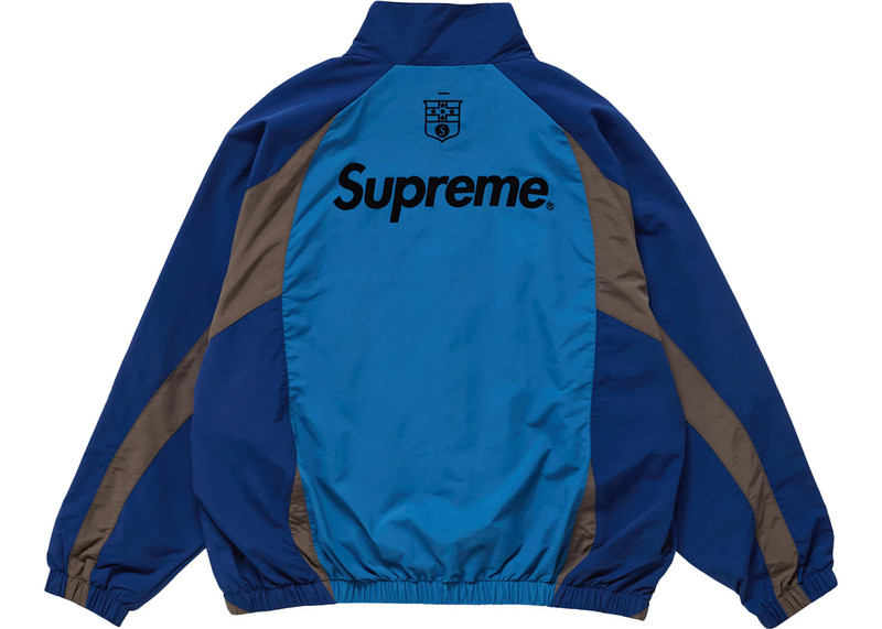 Supreme Supreme S Logo Track Jacket (FW24) Navy outlook