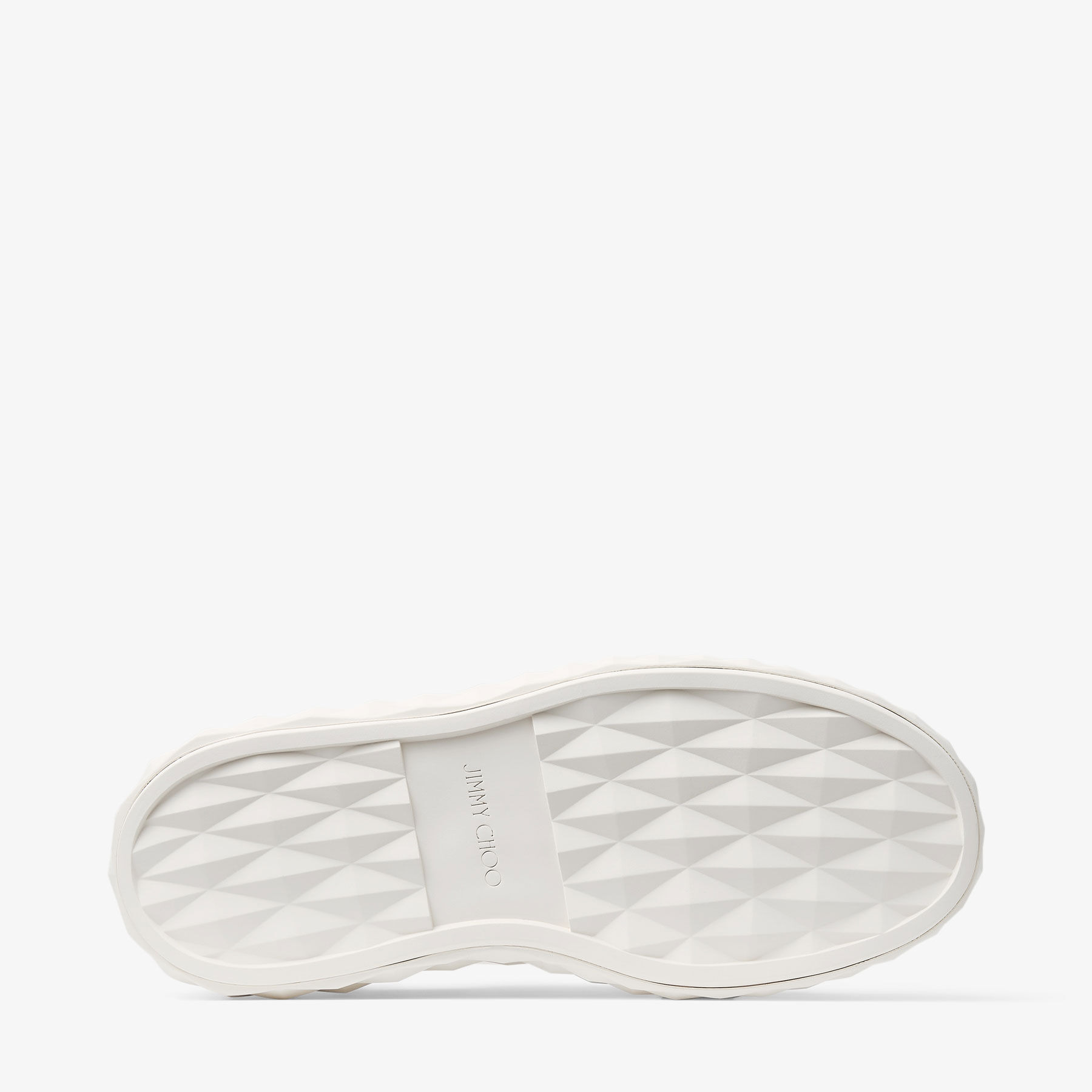 Diamond Maxi/F II
Latte Nappa Leather Pearl Trainers - 6