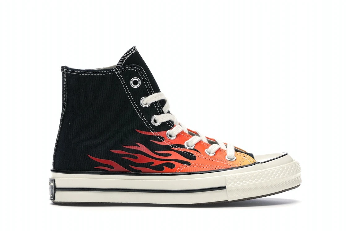 Converse Chuck Taylor All Star 70 Hi Archive Print Flames - 1