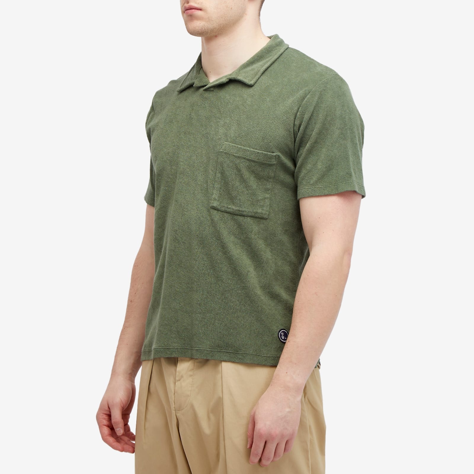 Universal Works Lightweight Terry Vacation Polo - 2