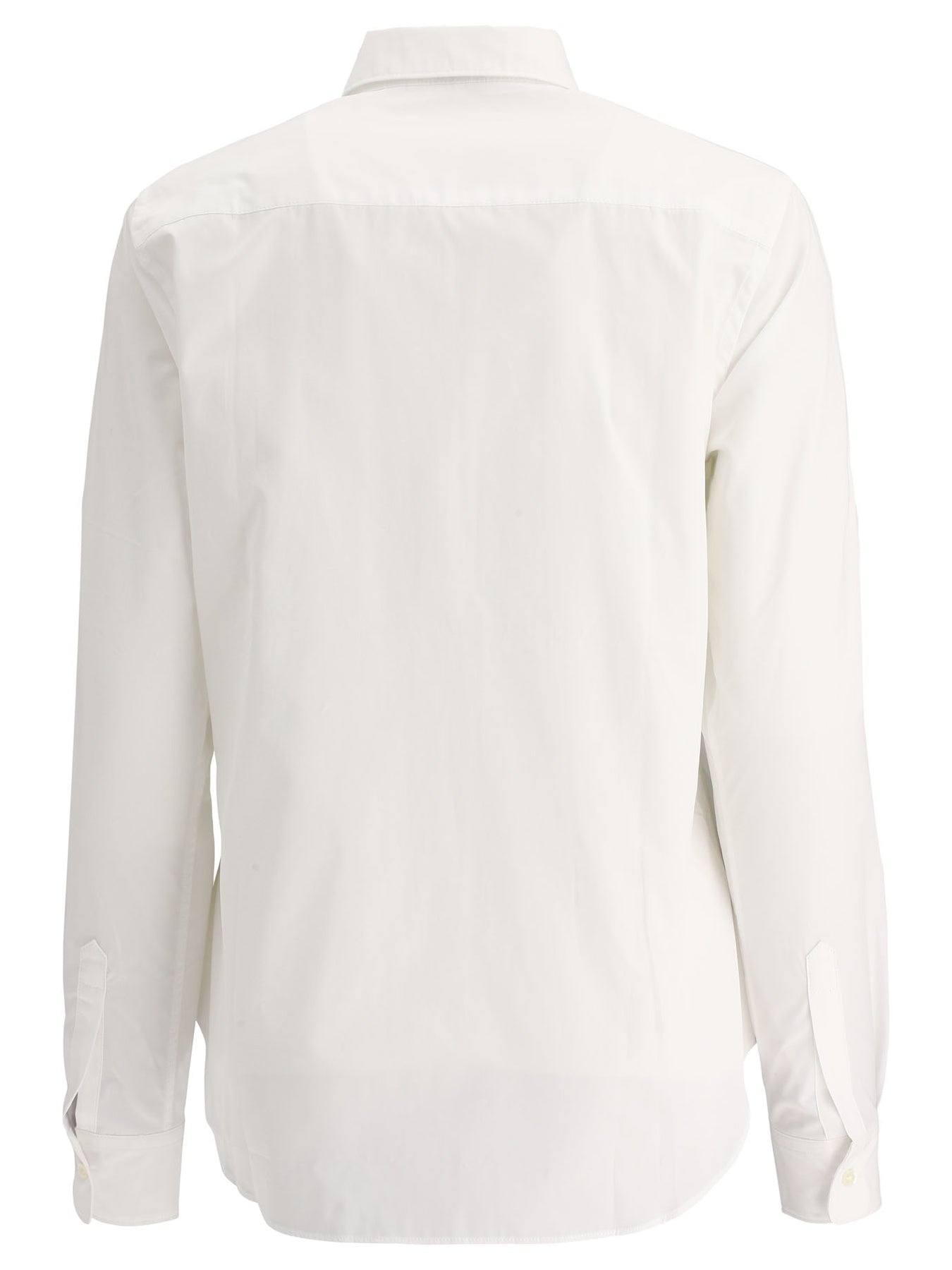 Poplin Shirt Shirts White - 2