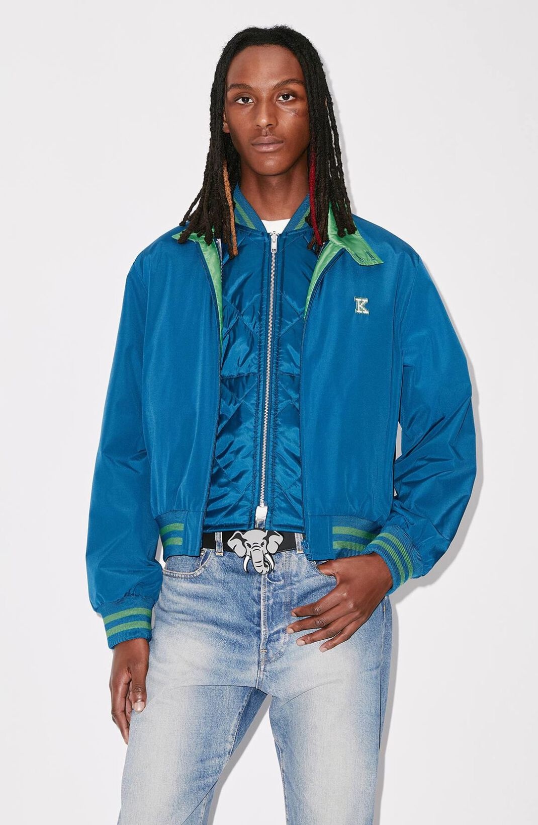 2-in-1 'KENZO Pixels' Harrington jacket - 5