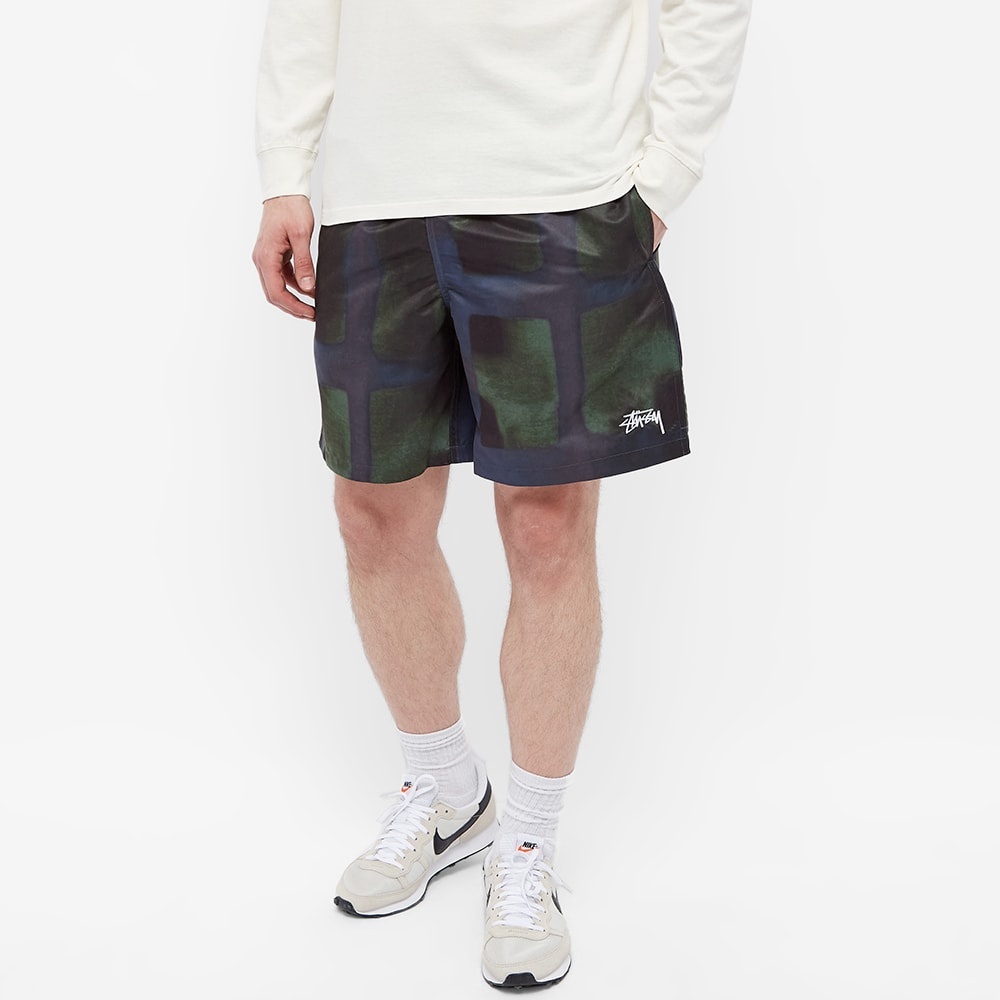 Stussy Dyed Plaid Water Short - 4