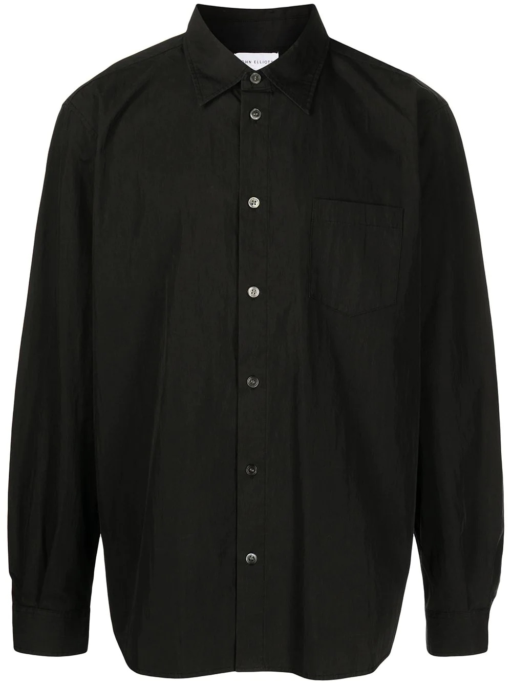 button-up long-sleeved shirt - 1