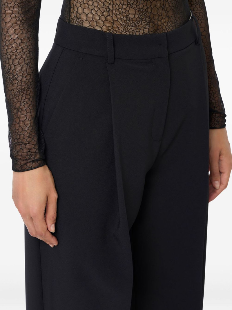 pleated crepe trousers 4