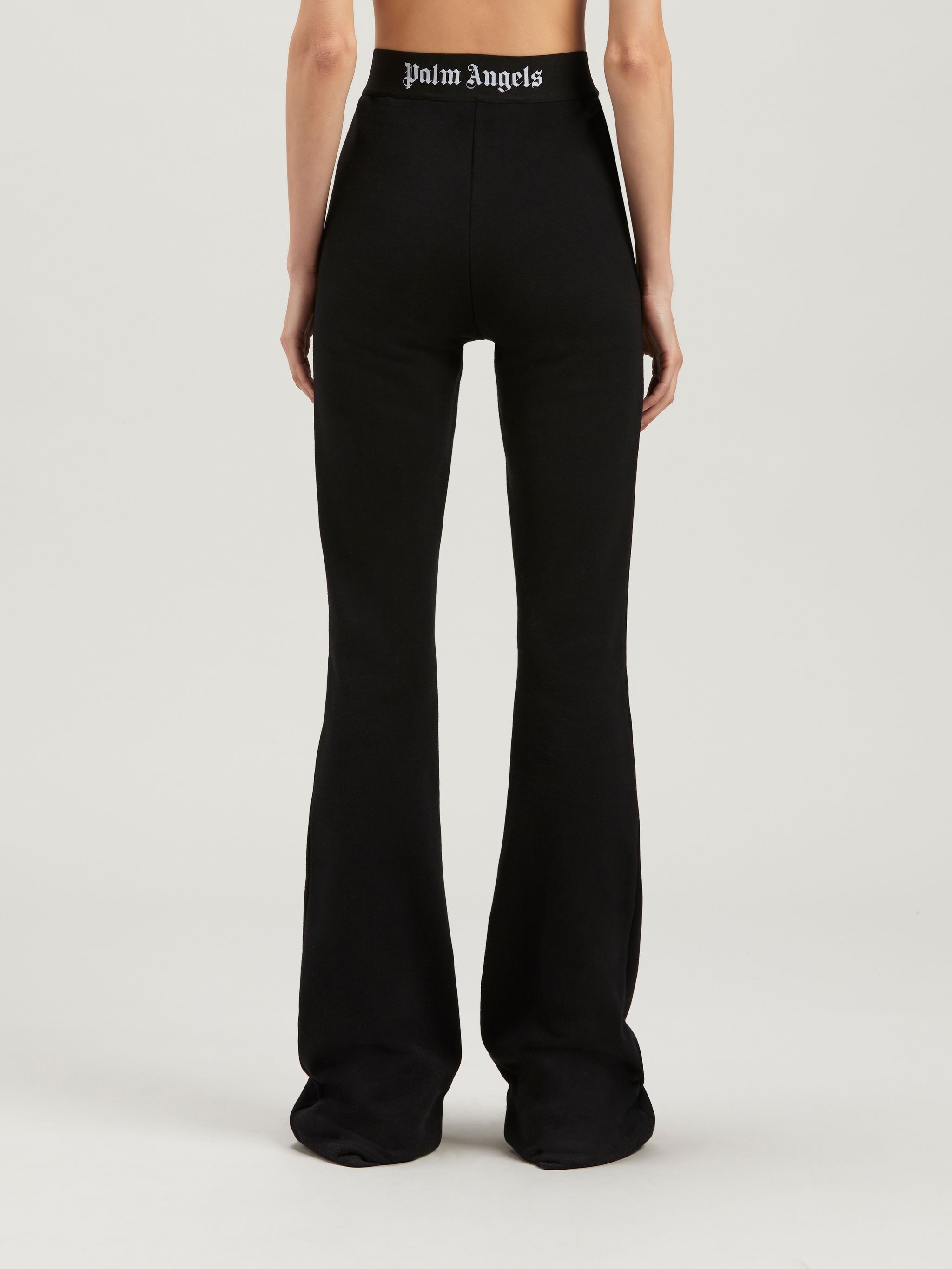Logo Tape Flare Sweatpants - 5
