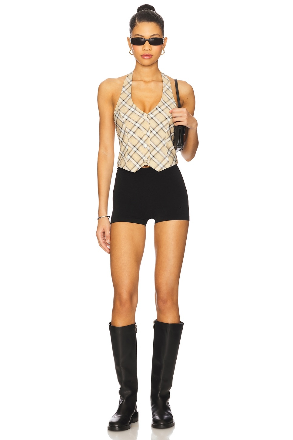 Sloane Check Waistcoat - 4