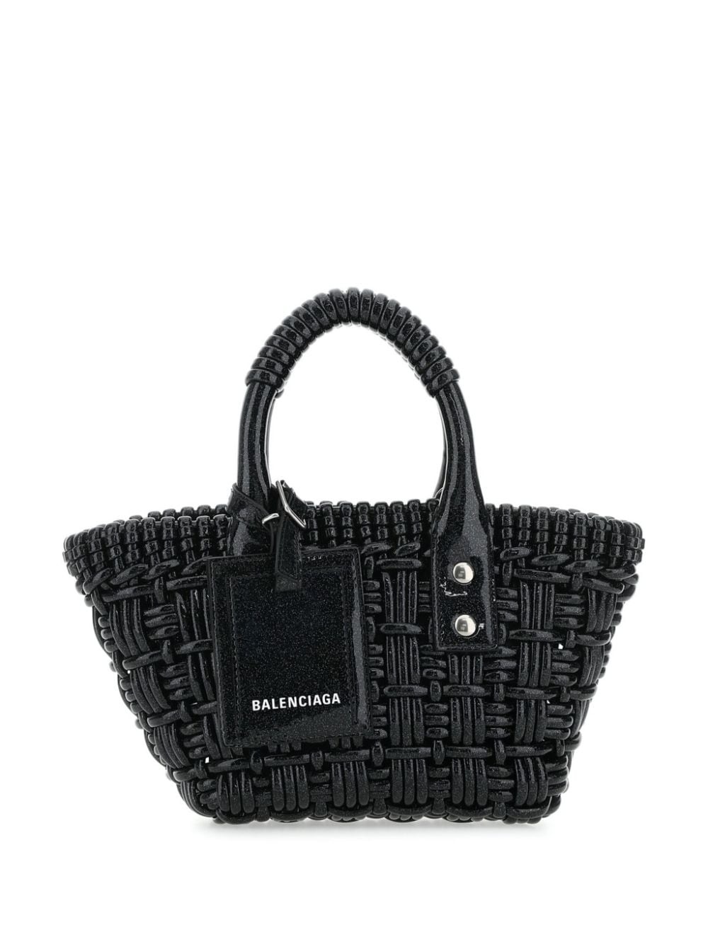 NWT BALENCIAGA Bistro XS Basket Bag in Pink Sponge Fabric