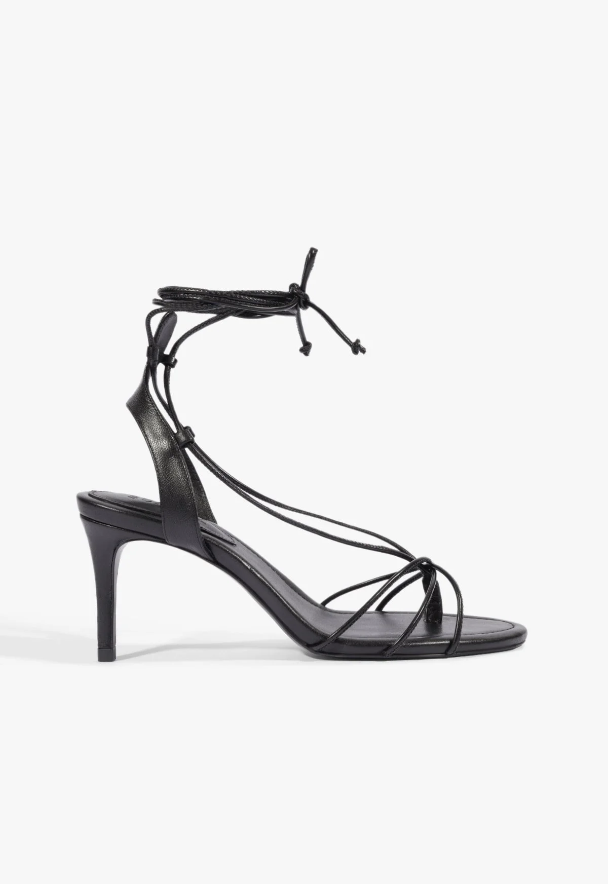 Demetria Mid Leather Sandal - 1