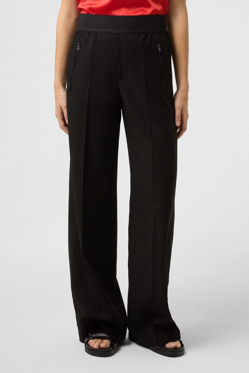 Ilvy jersey pants in Black 2