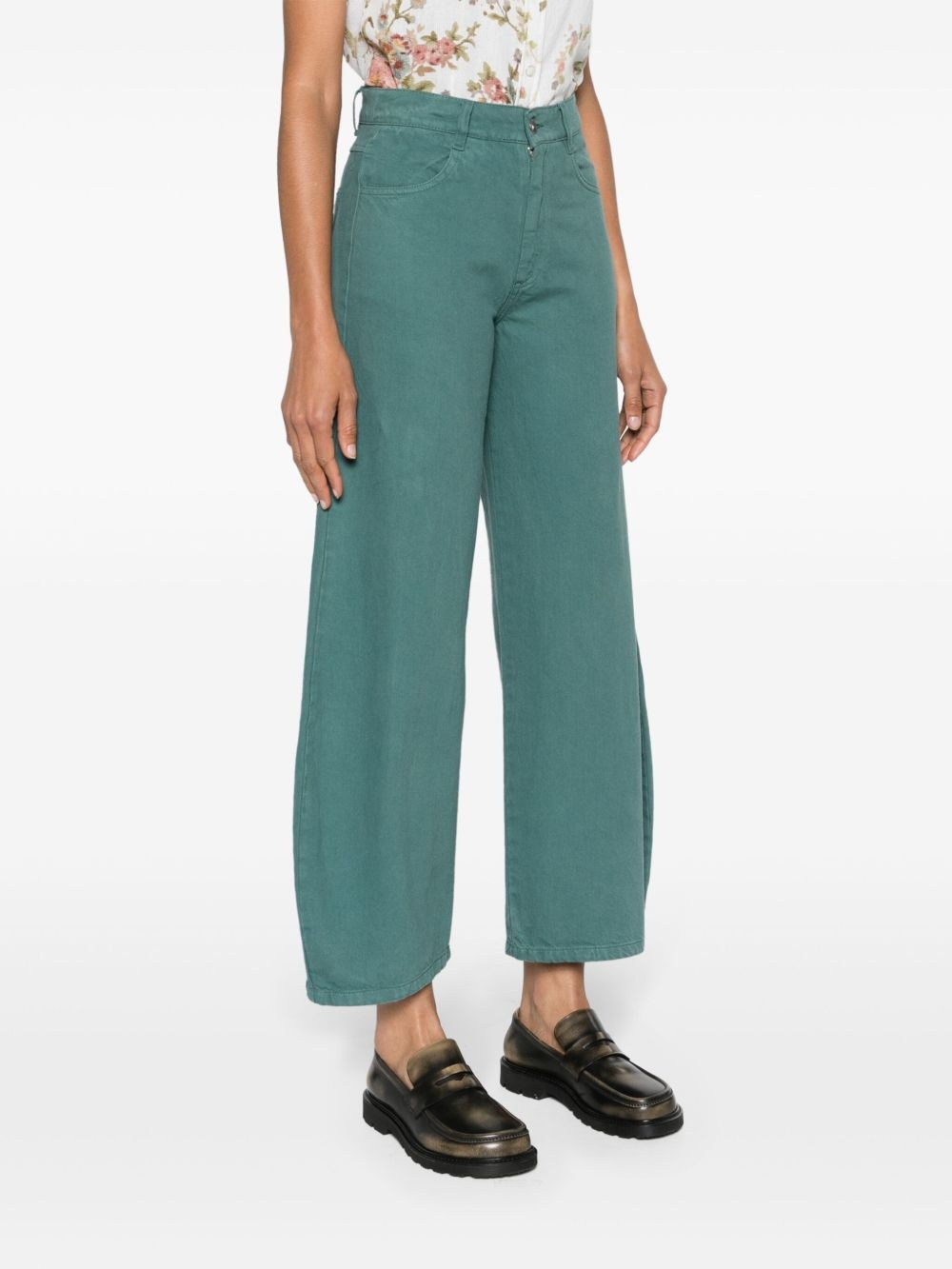 Pipette mid-rise wide-leg jeans - 3