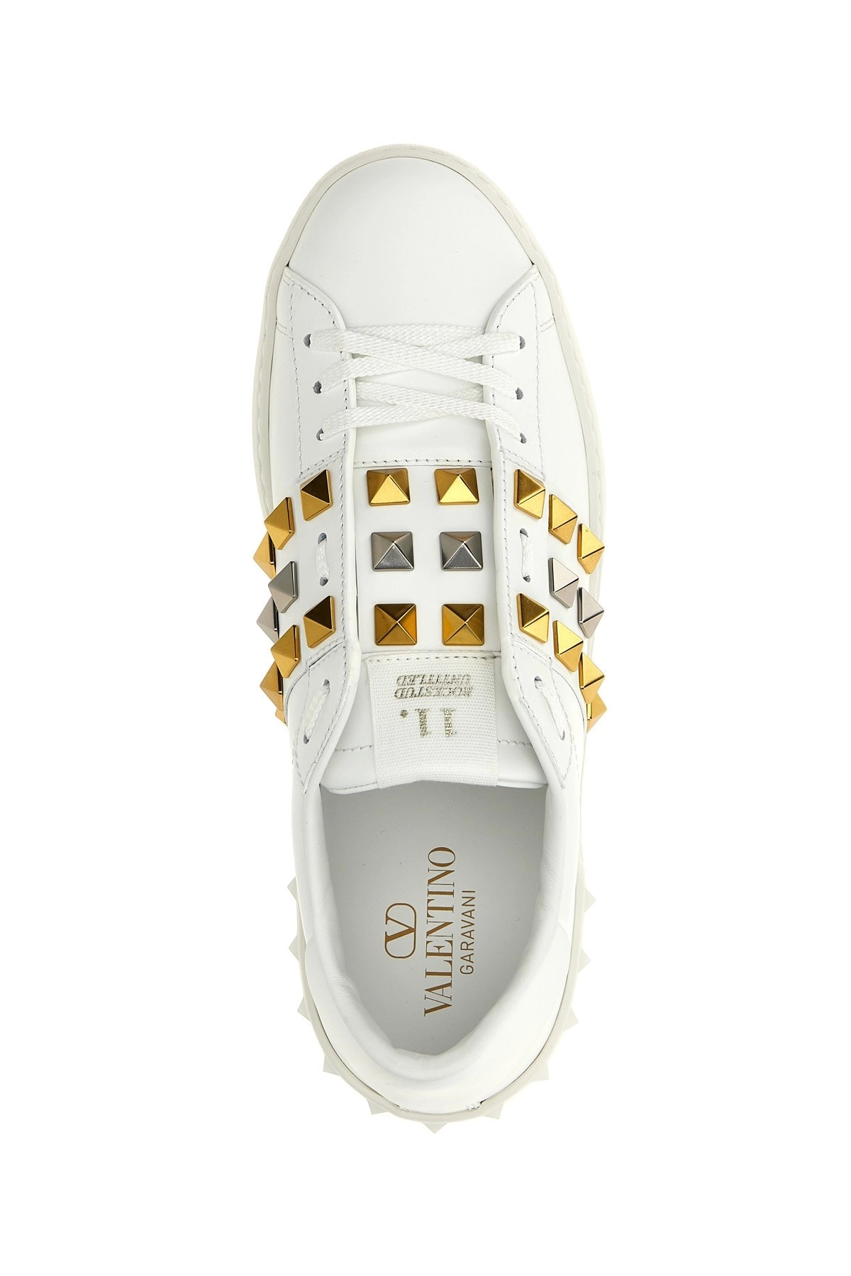 Valentino Garavani 'Rockstud Untitled' sneakers - 4