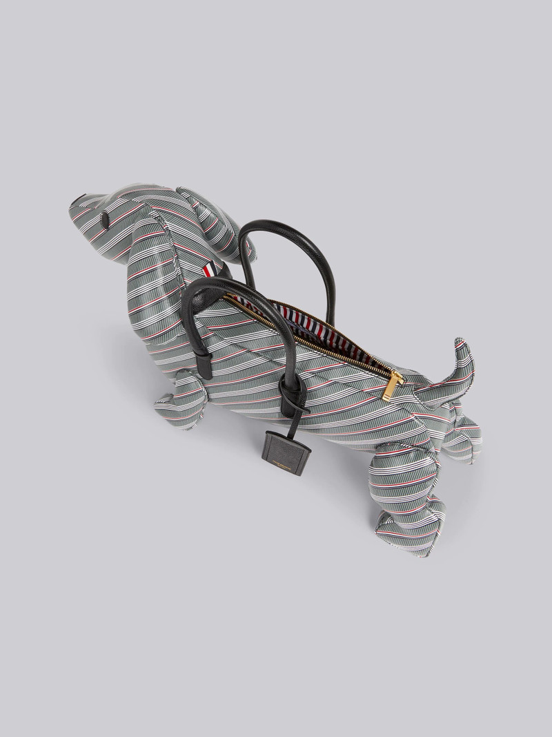 Medium Grey Monogram Coated Canvas Hector Bag 5