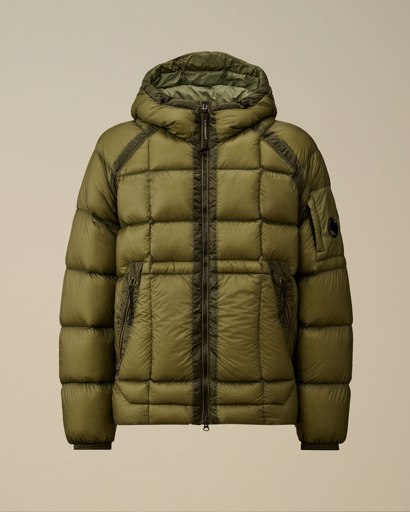D.D. Shell Hooded Down Jacket 1