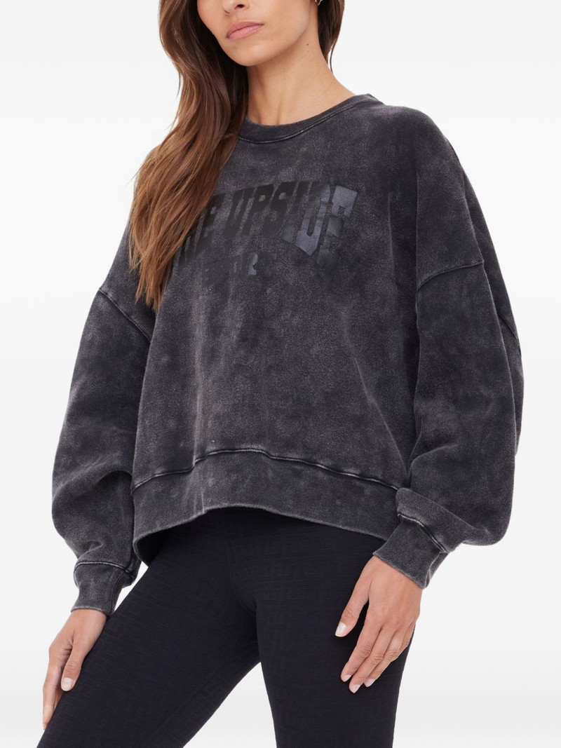 Cosmic Paloma logo crew-neck sweatshirt 3
