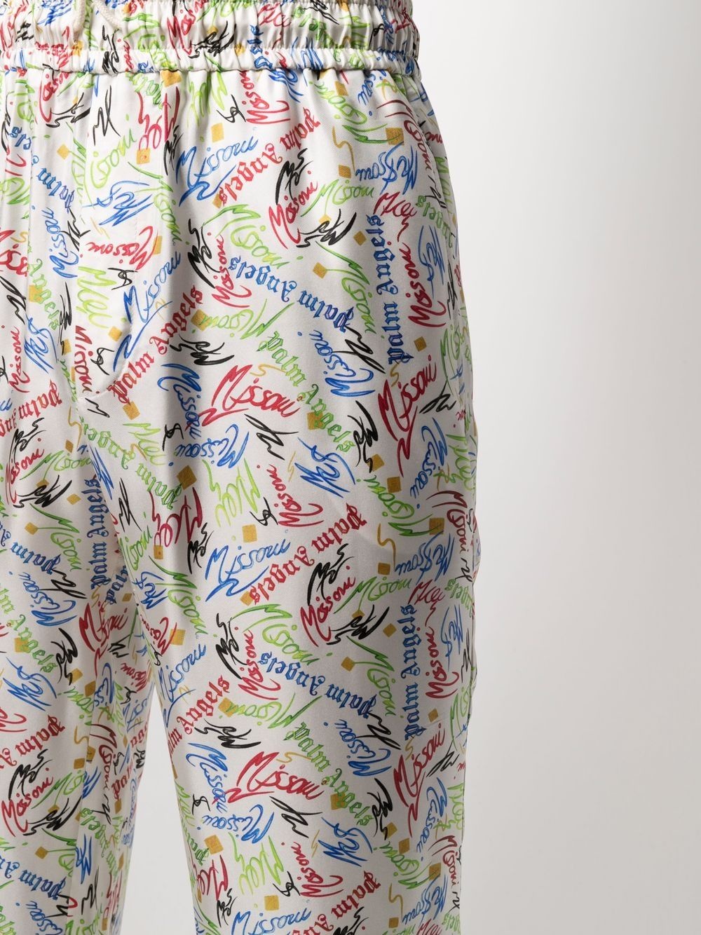 x Missoni Scribble-print straight-leg trousers - 5