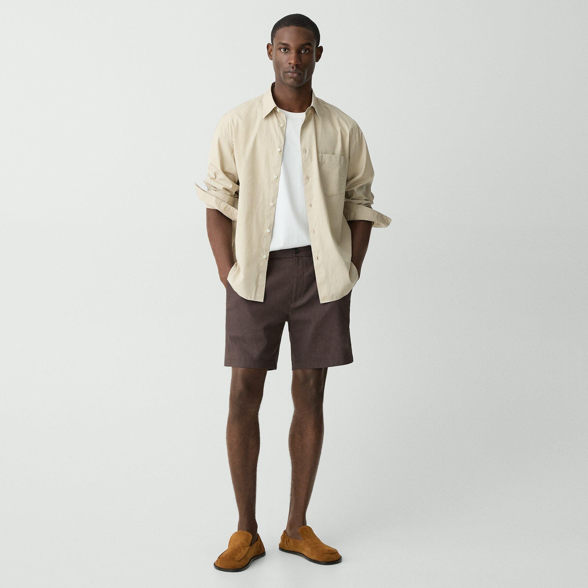 Curtis Drawstring Short in Good Linen - 2