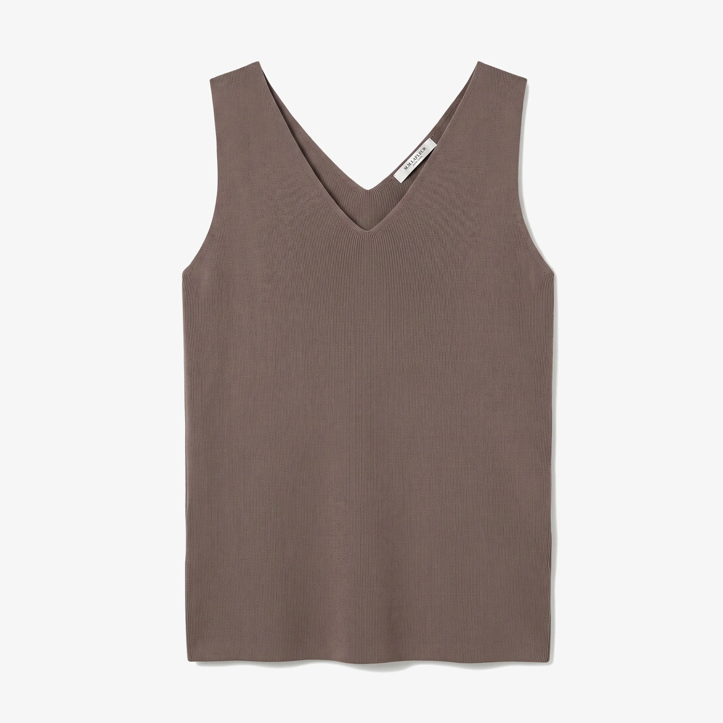 Peggy Essential Tank - 365 Stretch Knit - 1