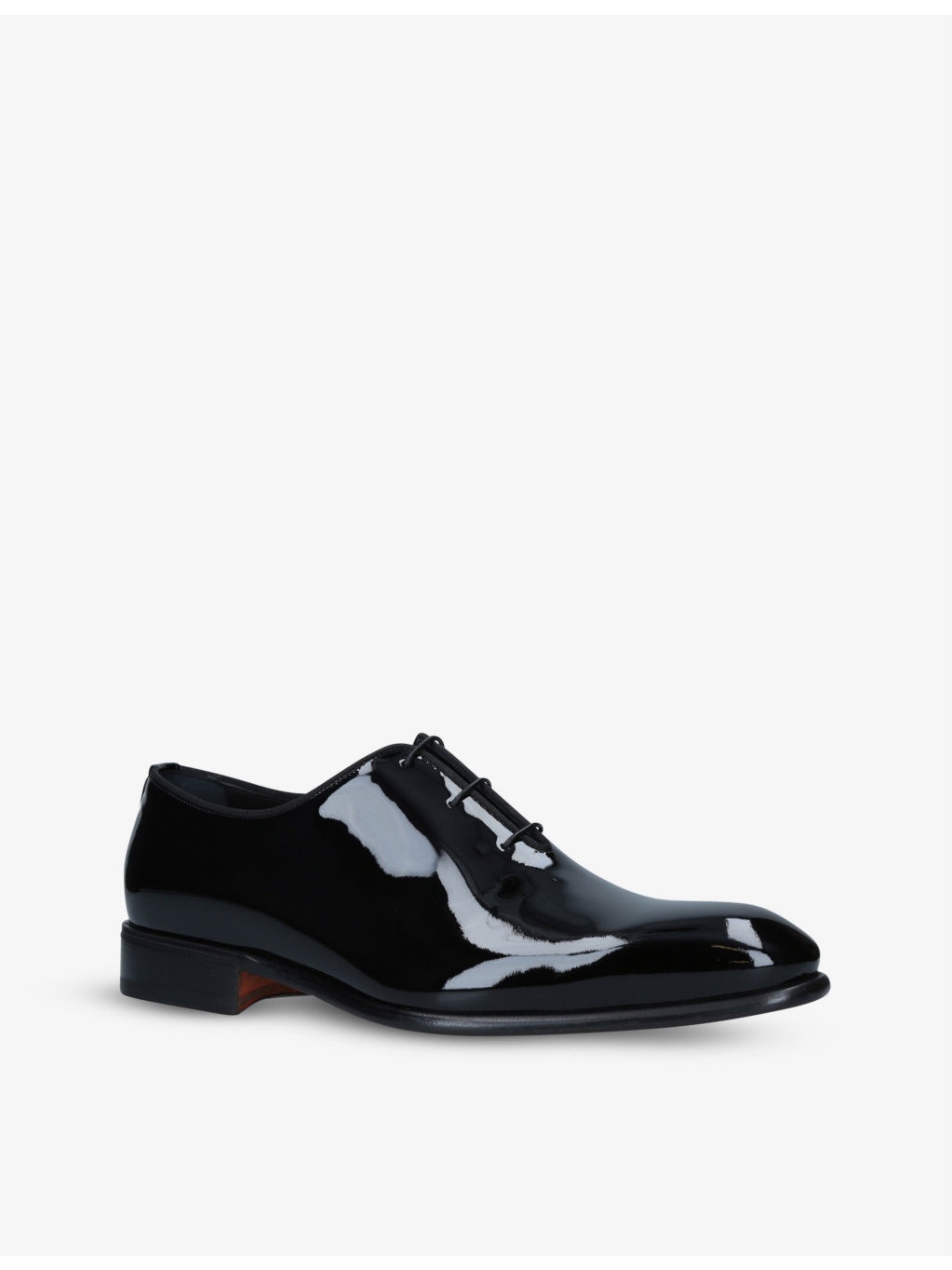 Carter patent-leather Oxford shoes - 3