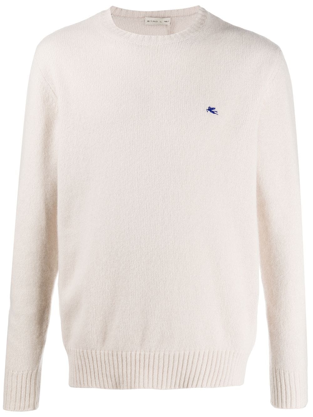 embroidered logo jumper - 1